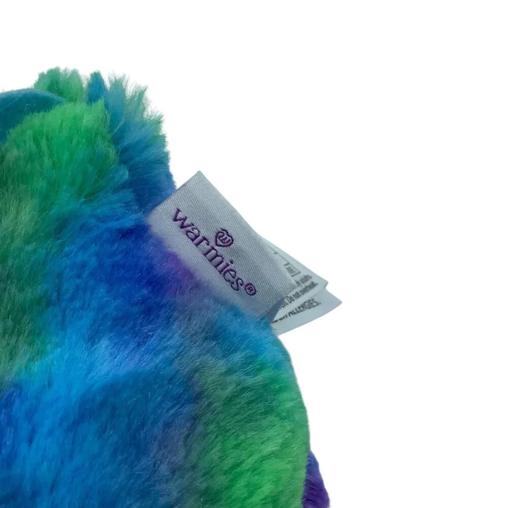 Warmies Juniors Microwavable Stuffed Dinosaur Plush Toy 7.5” Warmth‎ Comfort